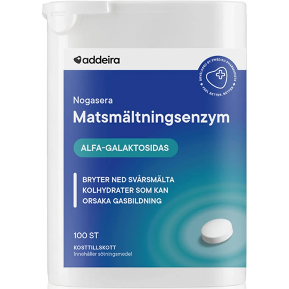 Addeira Nogasera tuggtablett 100 st