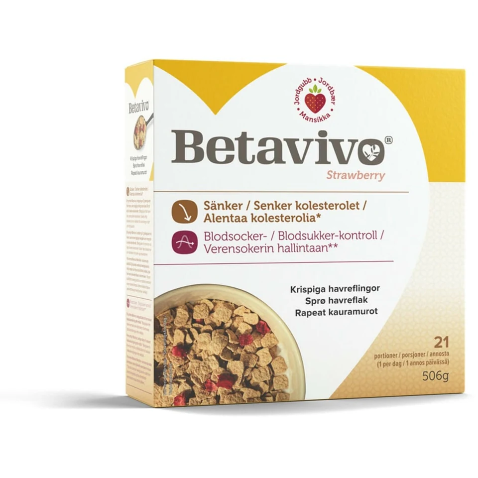 Betavivo Strawberry 506 g