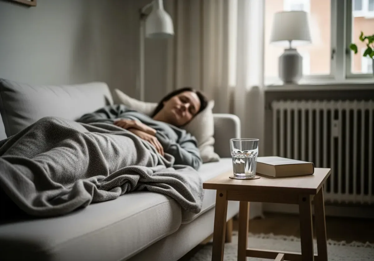 Alkoholförgiftning dagen efter — symtom, tidiga tecken och när du ska söka vård 2026