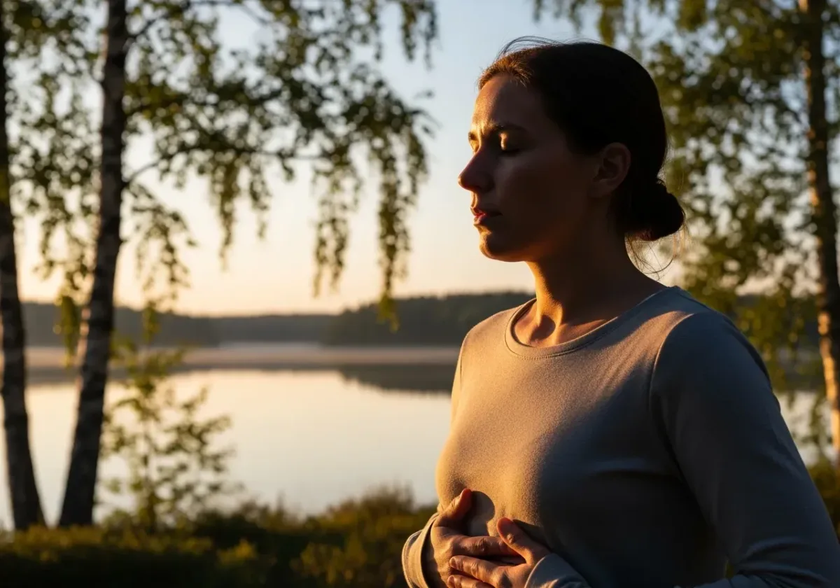 Andningsövningar för lungor för daglig andningskraft och mindre andfåddhet