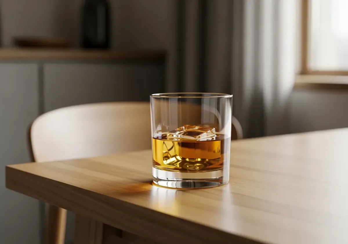 Mår illa av alkohol – så skyddar du magen — illustration