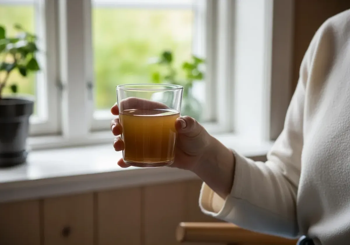 Utan alkohol i 5 dagar — vad som händer i kroppen och hur du klarar det — illustration